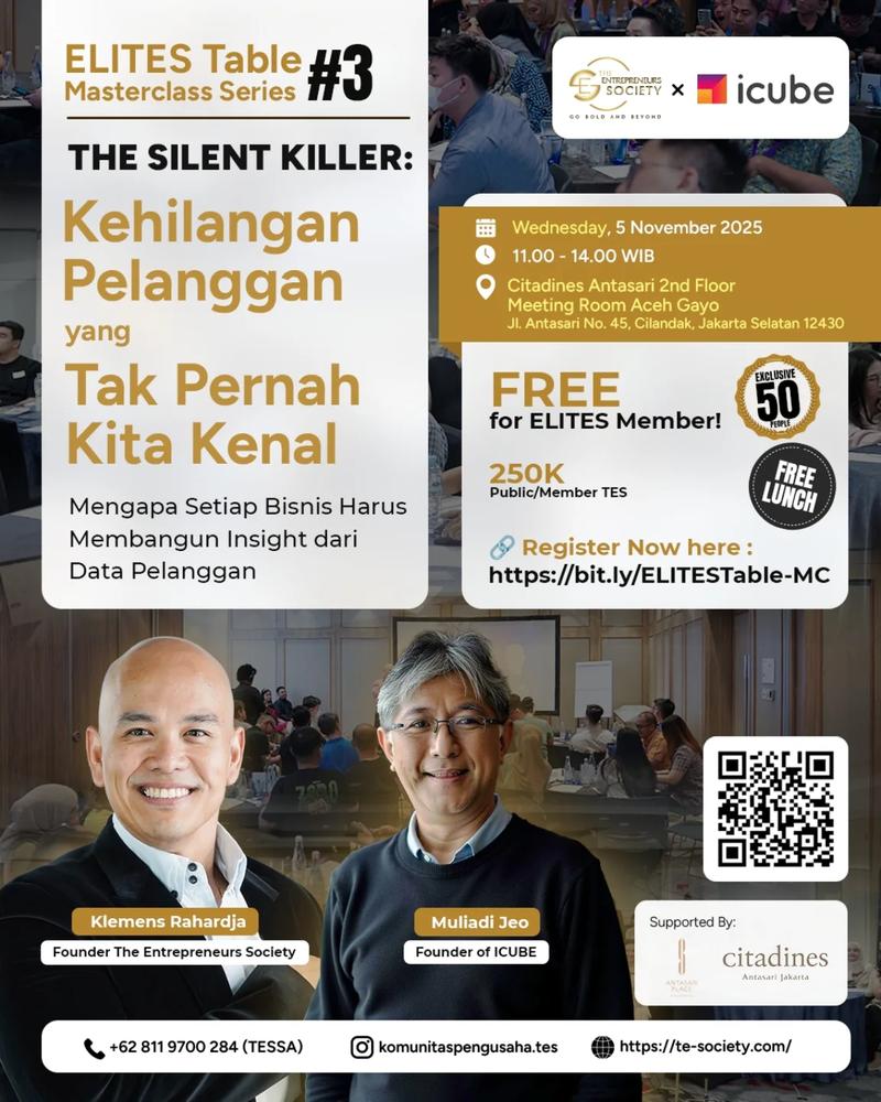 Speaking & community event poster 9